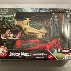 Jurassic World Legacy Collection Reimagined Chopper Chase Pack 2024 New